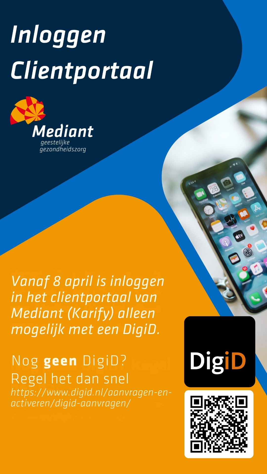 Clientportaal DigiD