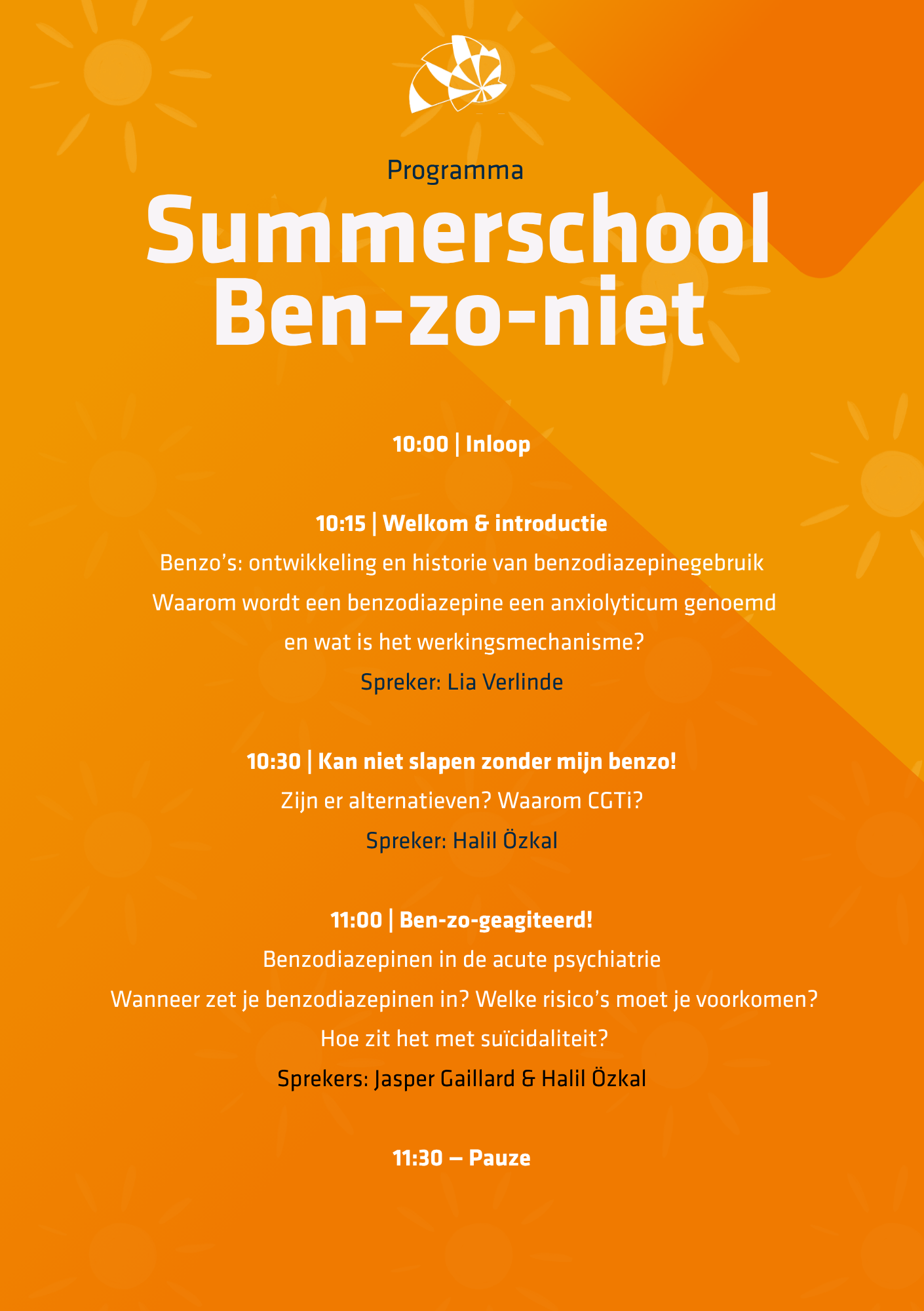 A5 flyer summerschool