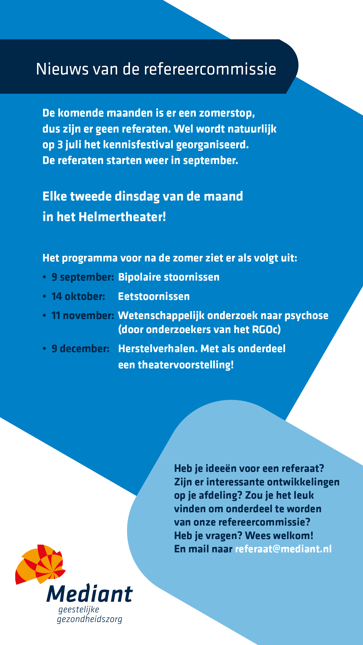 MDT PPT REFERAATzomerstop 2025 BEELDSCHERM